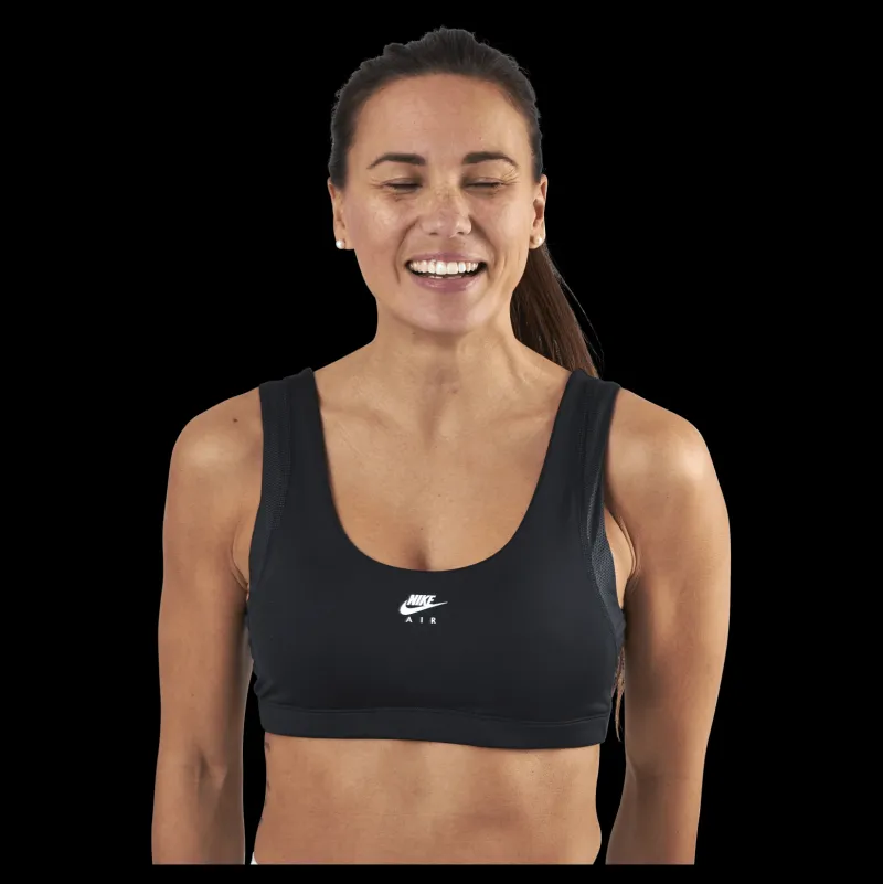 Online Nike Indy Air Bra White/Black Vit och Svart