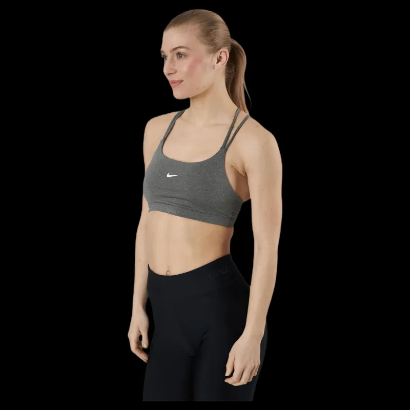 Hot Nike Indy Bra Non Pad Grey Svart