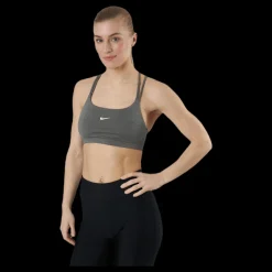 Hot Nike Indy Bra Non Pad Grey Svart
