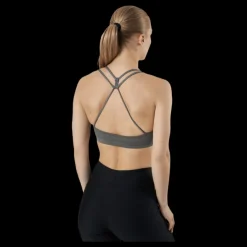Hot Nike Indy Bra Non Pad Grey Svart