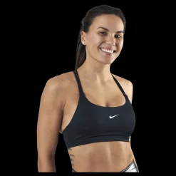 Nike Indy Bra Non Pad White/Black Svart Best