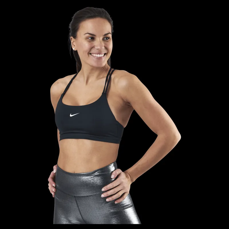 Nike Indy Bra Non Pad White/Black Svart Best