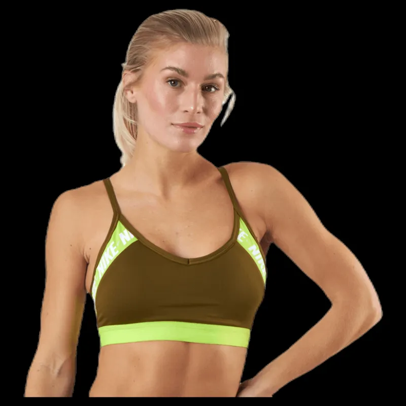 Nike Indy Logo Bra Green Grön