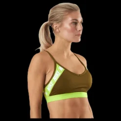 Nike Indy Logo Bra Green Grön
