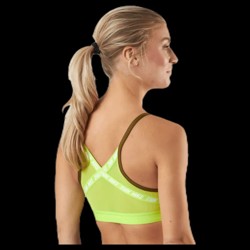 Nike Indy Logo Bra Green Grön
