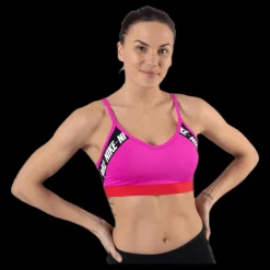 Nike Indy Logo Bra Pink Rosa Sale
