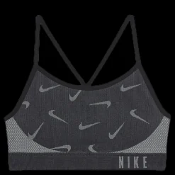 Hot Nike Indy Seamless Bra Junior Black Svart