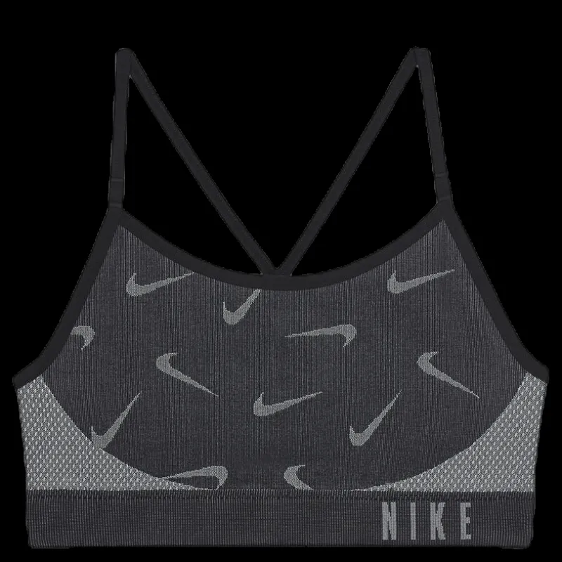 Hot Nike Indy Seamless Bra Junior Black Svart
