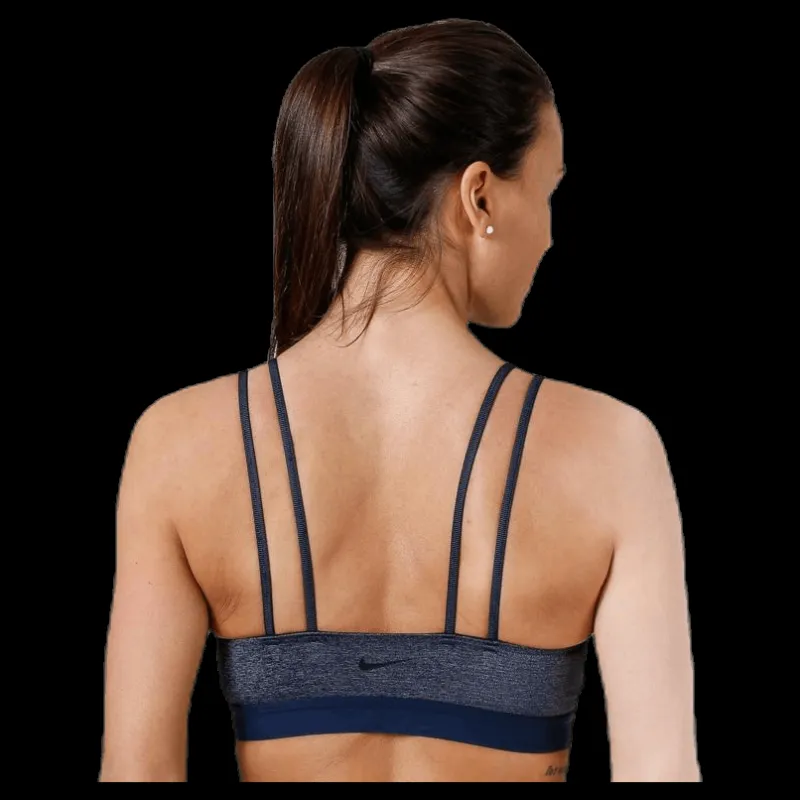 Sale Nike Indy Sparkle Bra Blue Blå
