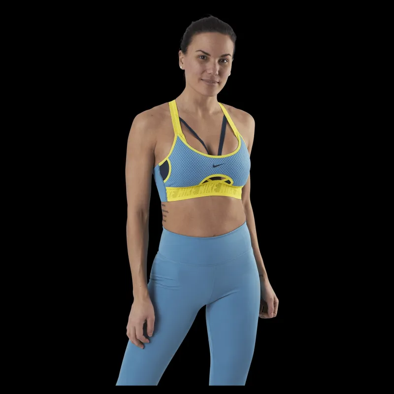 Nike Indy UltraBreathe Bra Blue Blå Online