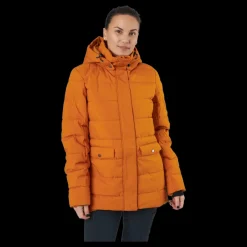 Tuxer Ines Jacket Orange Sun Hot
