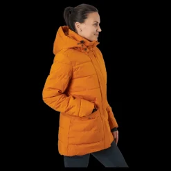 Tuxer Ines Jacket Orange Sun Hot