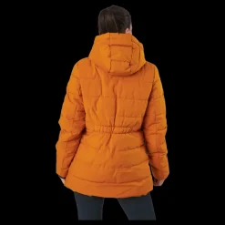 Tuxer Ines Jacket Orange Sun Hot
