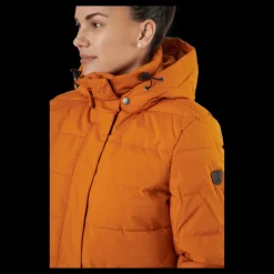 Tuxer Ines Jacket Orange Sun Hot