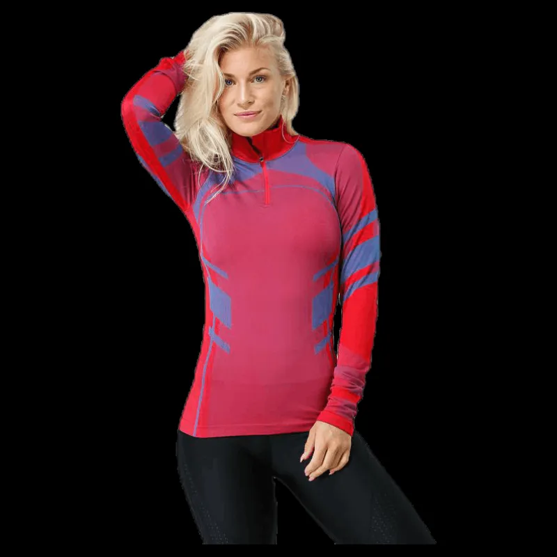 Wyte Inez Zip Red Röd