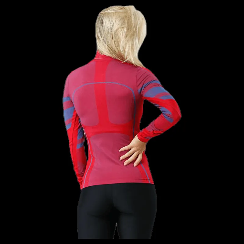 Wyte Inez Zip Red Röd