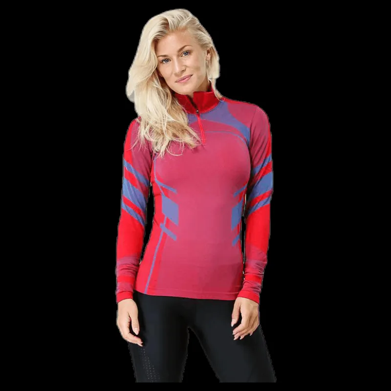 Wyte Inez Zip Red Röd
