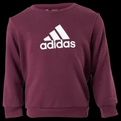 Sale adidas Infants Badge Of Sports Logo Jogger Victory Crimson / White Lila