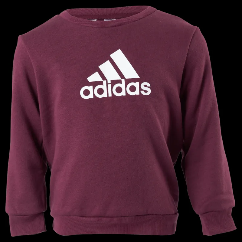 Sale adidas Infants Badge Of Sports Logo Jogger Victory Crimson / White Lila
