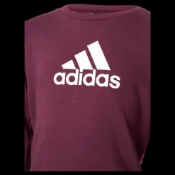 Sale adidas Infants Badge Of Sports Logo Jogger Victory Crimson / White Lila