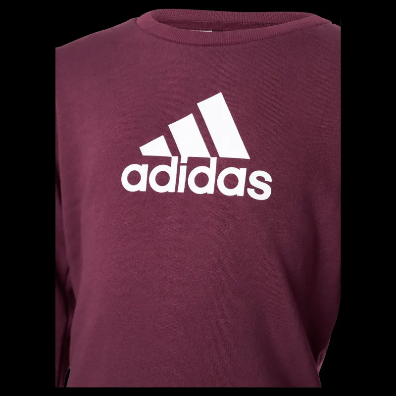 Sale adidas Infants Badge Of Sports Logo Jogger Victory Crimson / White Lila