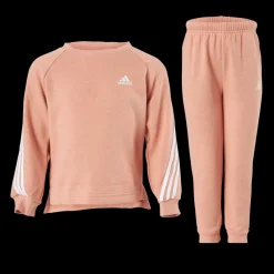 adidas Infants Future Icons 3 Stripes Logo Jogger Ambient Blush Mel. / White Rosa Best