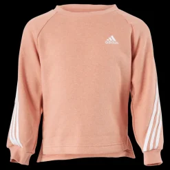adidas Infants Future Icons 3 Stripes Logo Jogger Ambient Blush Mel. / White Rosa Best