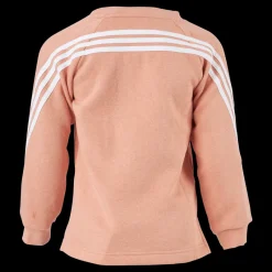 adidas Infants Future Icons 3 Stripes Logo Jogger Ambient Blush Mel. / White Rosa Best