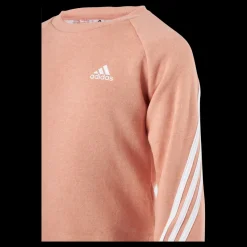 adidas Infants Future Icons 3 Stripes Logo Jogger Ambient Blush Mel. / White Rosa Best