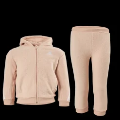 Sale adidas Infants Future Icons Sherpa Jogger Halo Blush / White Beige