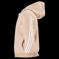 Sale adidas Infants Future Icons Sherpa Jogger Halo Blush / White Beige