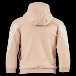 Sale adidas Infants Future Icons Sherpa Jogger Halo Blush / White Beige