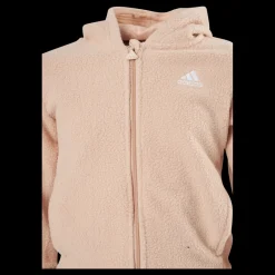 Sale adidas Infants Future Icons Sherpa Jogger Halo Blush / White Beige