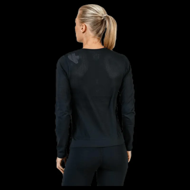 Nike Infinite Top LS Black Svart New