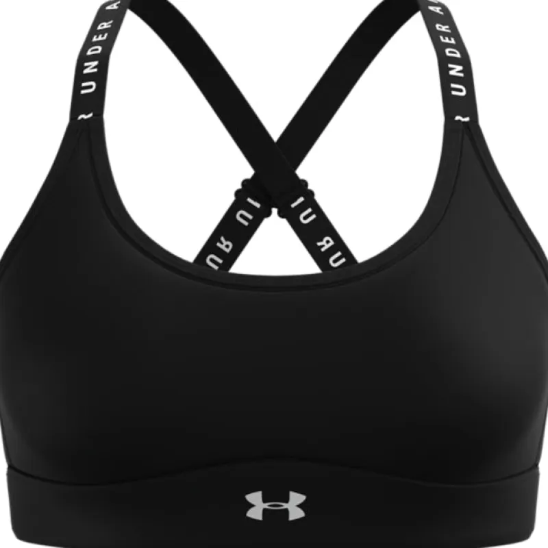 Under Armour Infinity Covered Mid Black Svart