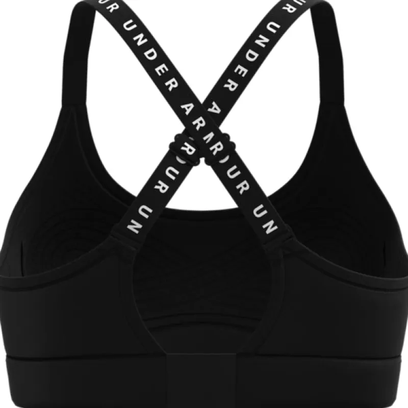 Under Armour Infinity Covered Mid Black Svart