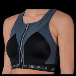Shock Absorber Infinity Power Bra Black/Grey Svart och Grå Outlet