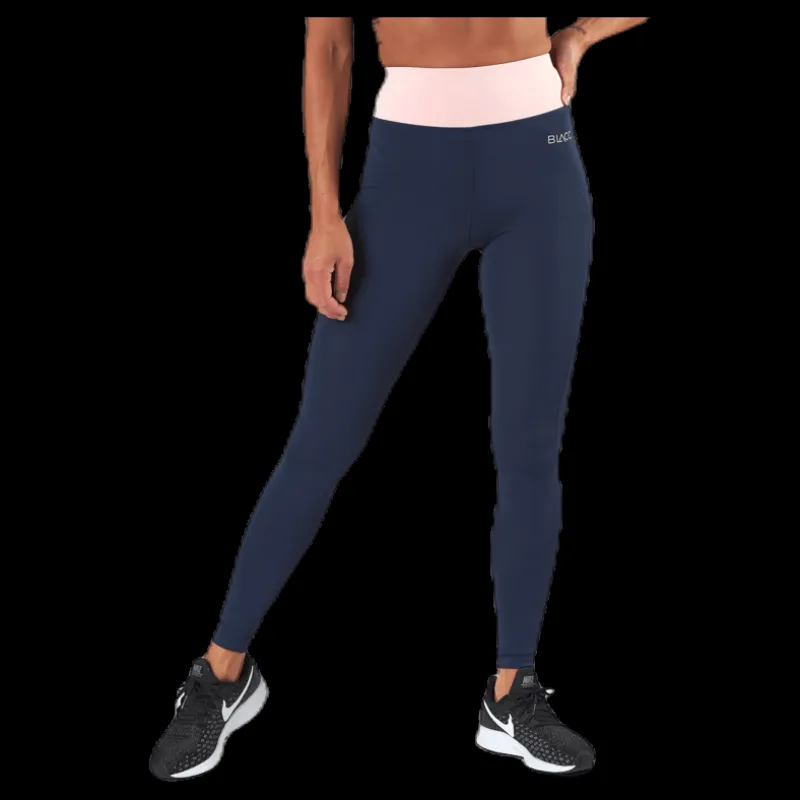 BLACC Inflect Tights Blue Blå
