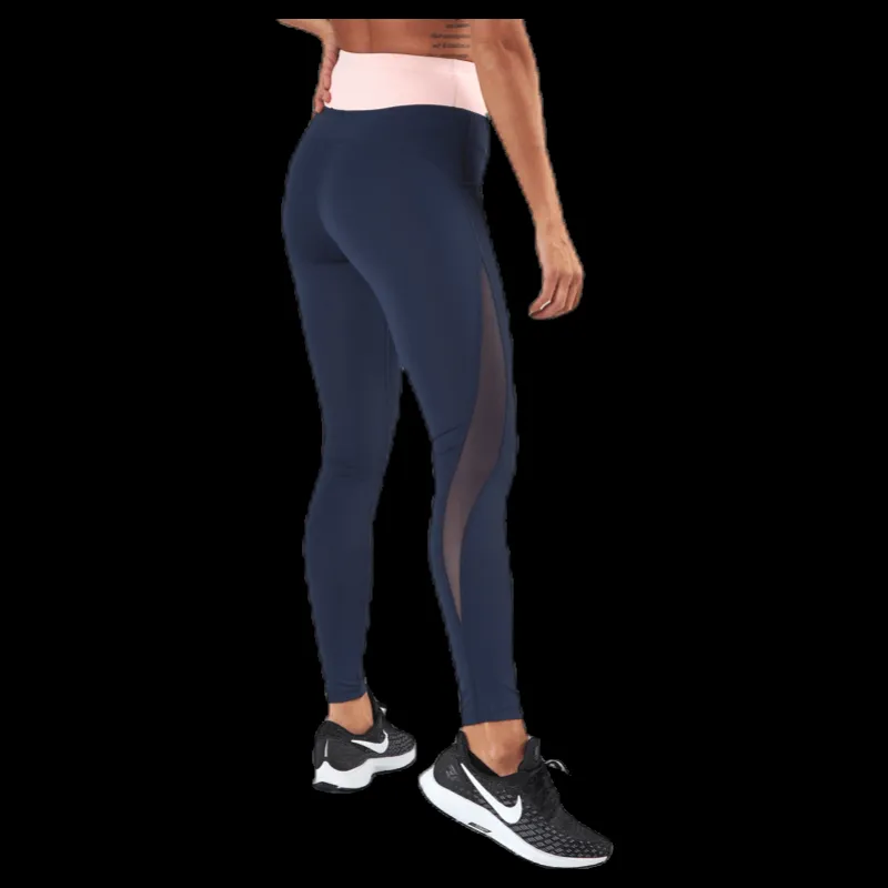 BLACC Inflect Tights Blue Blå