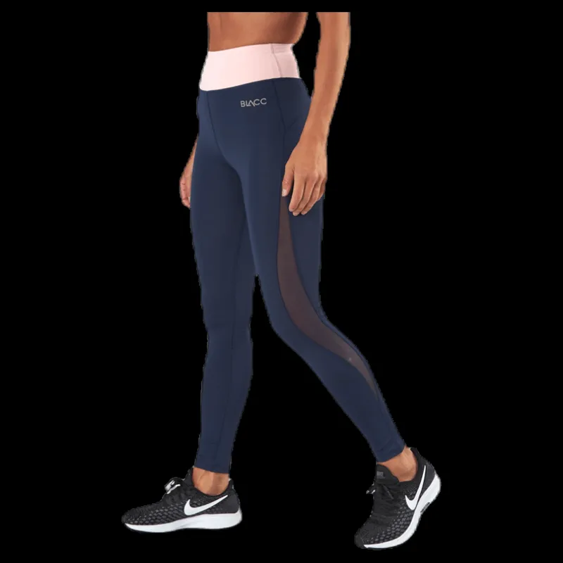 BLACC Inflect Tights Blue Blå