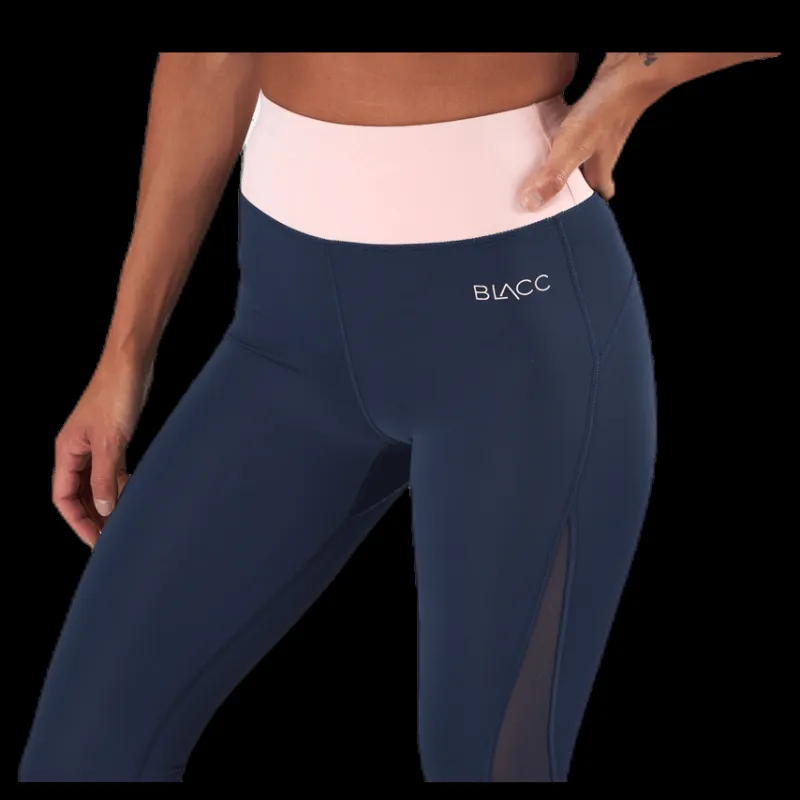 BLACC Inflect Tights Blue Blå