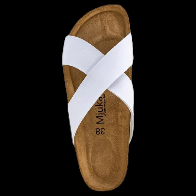 Mjúka Ingi White Vit Hot