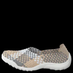 Online Rock Spring Inoko Sand Beige, Silver, Metallisk, Vit och Flerfärgad