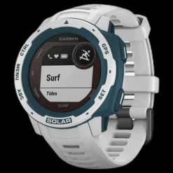 Garmin Instinct Solar Surf Edition Blue/White Blå och Vit Discount