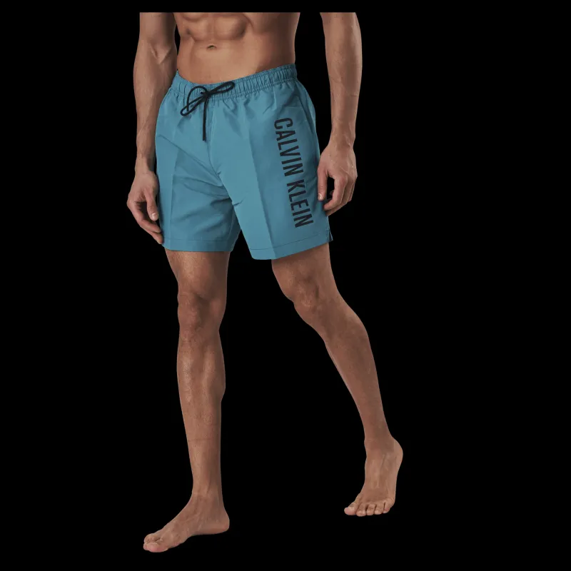 New Calvin Klein Intense Power Medium Drawstring Blue/Green Blå och Grön