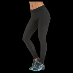 Sale Salomon Intensity Long Tight Black Svart
