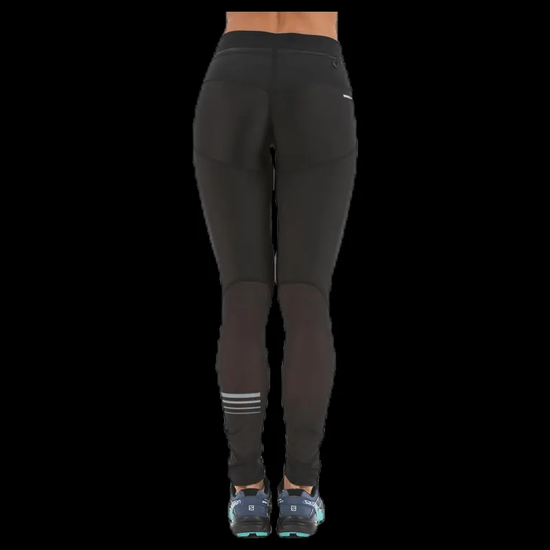 Sale Salomon Intensity Long Tight Black Svart