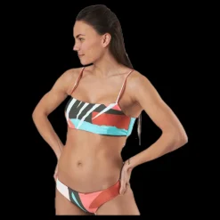 Rip Curl Into The Abyss Bandeau Blue Blå
