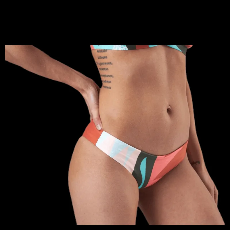 Best Rip Curl Into The Abyss Cheeky Hip Blue Blå