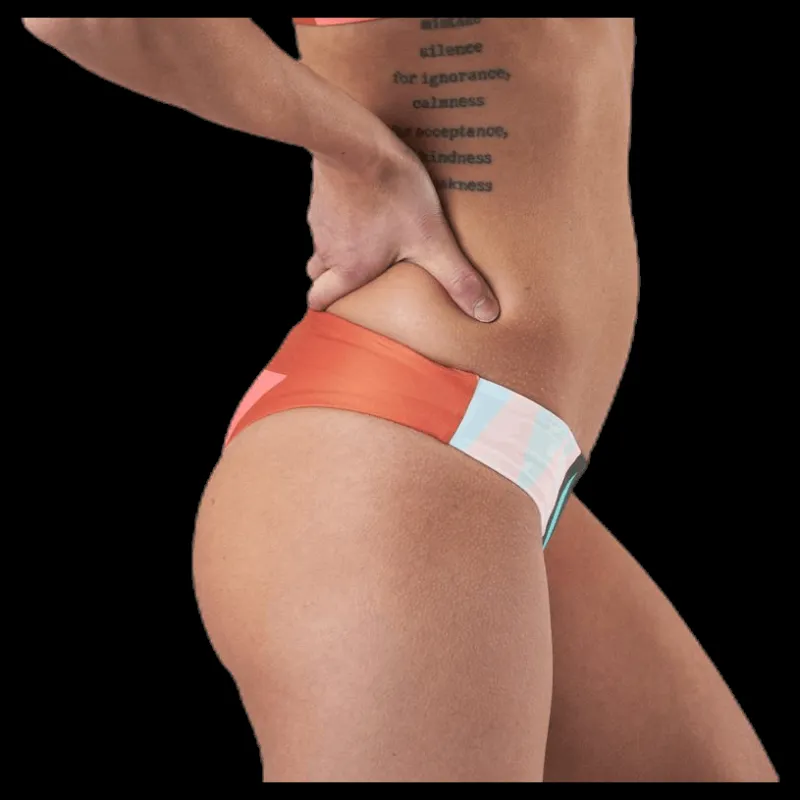 Best Rip Curl Into The Abyss Cheeky Hip Blue Blå